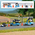 070-7925 - H0 - A-Set: Pinguine Rollerfahrt